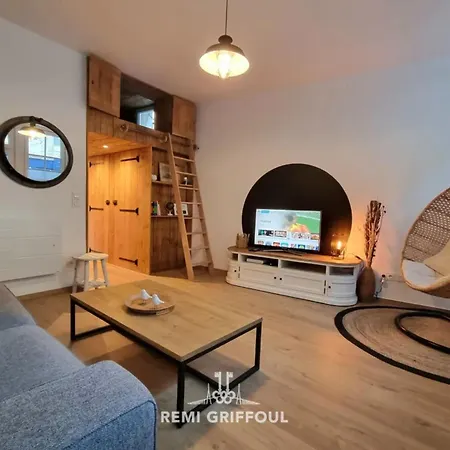 La Cabane De Champlain Terrace City Center 2 Guests Honfleur Extérieur photo