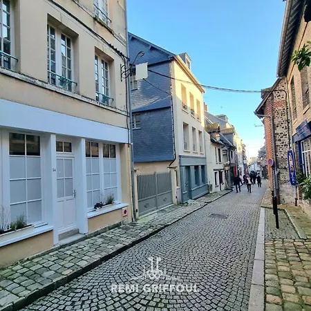 La Cabane De Champlain Terrace City Center 2 Guests Honfleur Extérieur photo