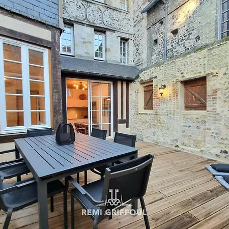 La Cabane De Champlain Terrace City Center 2 Guests Honfleur Extérieur photo