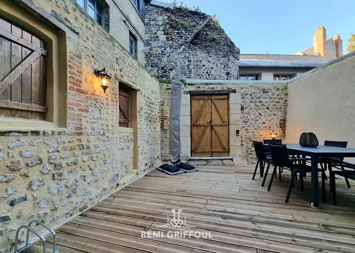 La Cabane De Champlain Terrace City Center 2 Guests