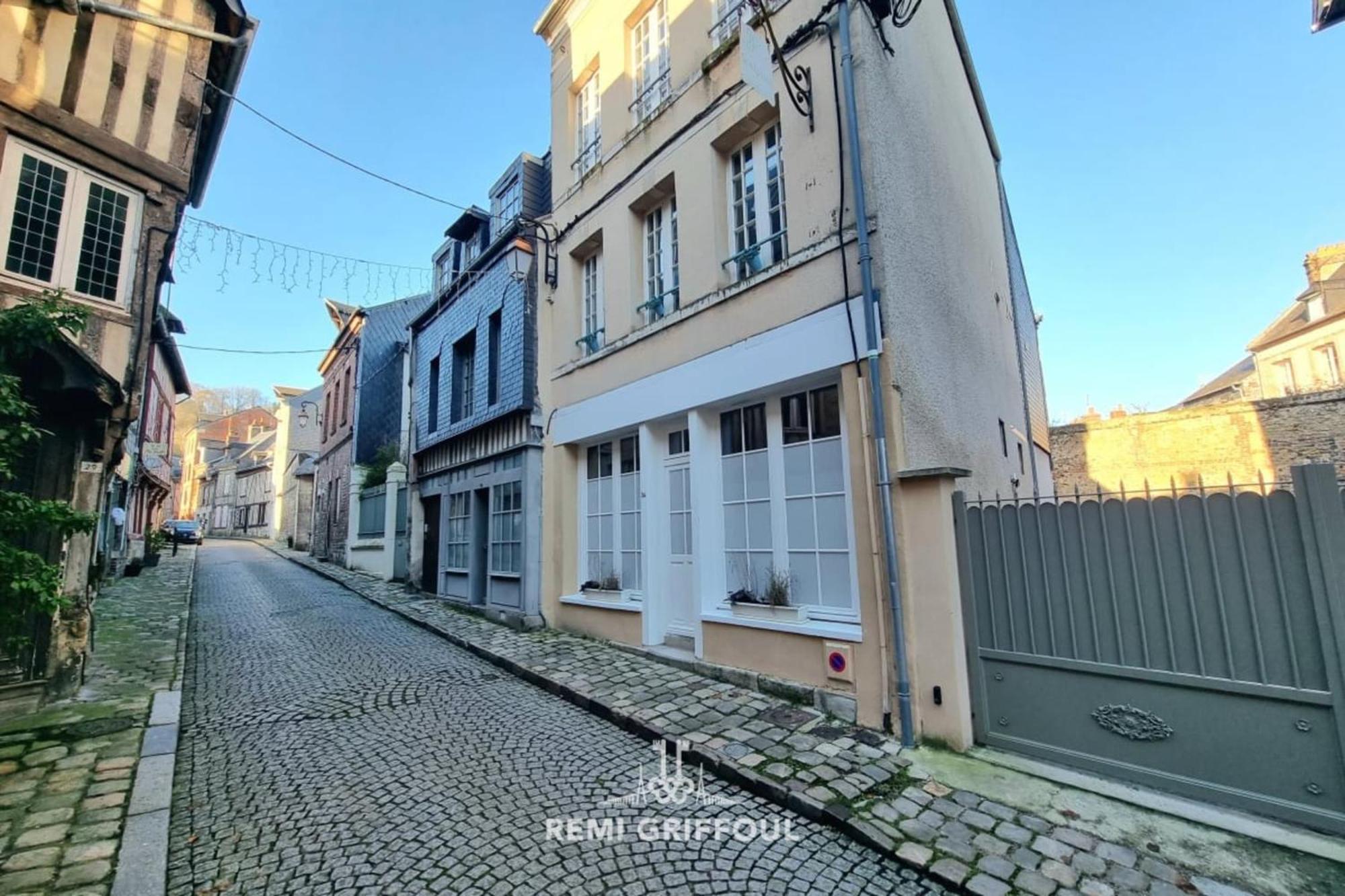 La De Champlain Terrace Center 2 Guests Honfleur